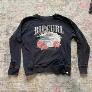 Rip curl sweater shirt